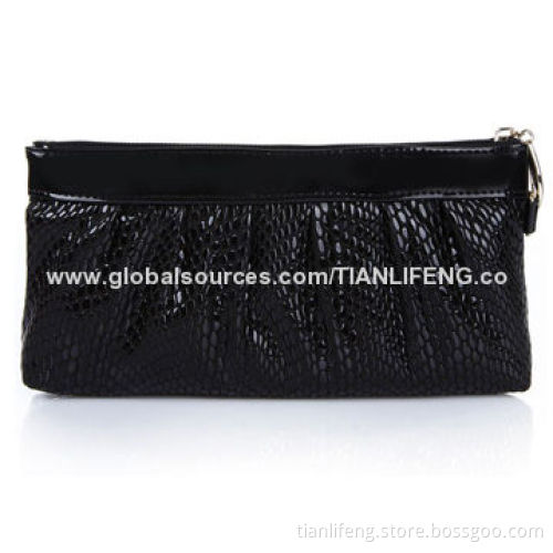 Elegant Ladies' Leather Wallet for Party